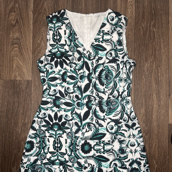 Kobi Halperin Black and White Floral Mini Dress Women’s Size Large - Picture 4 of 11